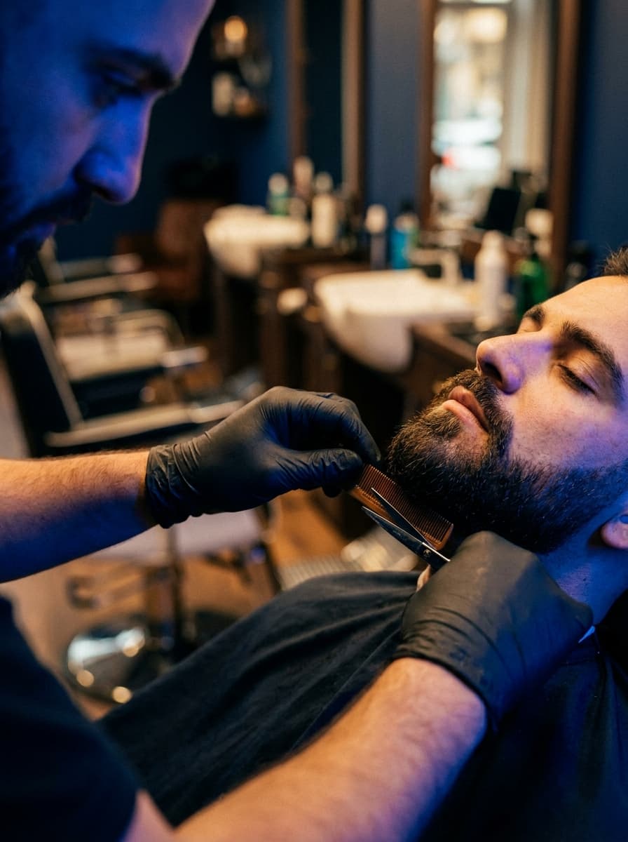 Bart & Konturen beim The Gentleman Coiffeur in Spreitenbach — Geformt, gestutzt, in Form gebracht